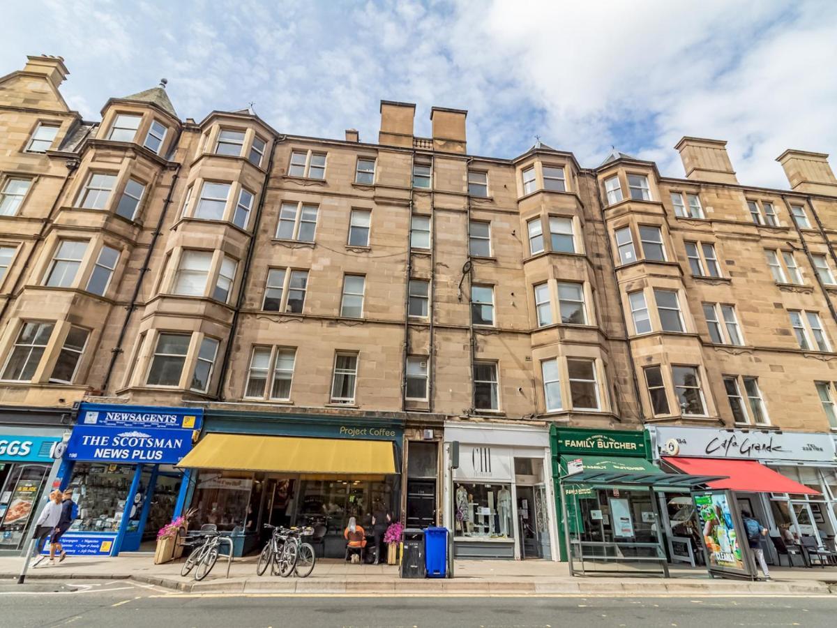 Pass The Keys Homely & Light-Filled 1 Bedroom Flat In Chic Area Of Edinburgh Near City Centre Екстер'єр фото