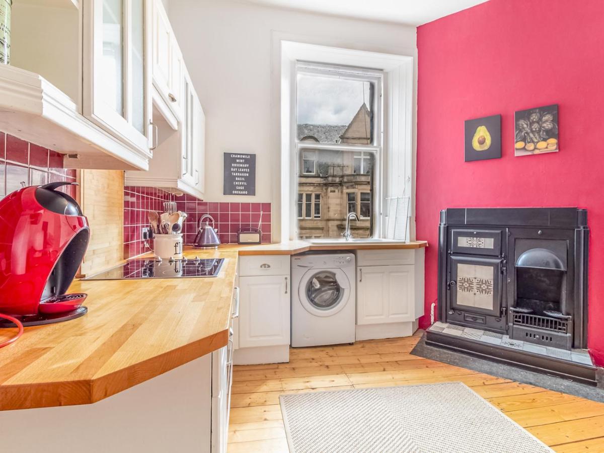 Pass The Keys Homely & Light-Filled 1 Bedroom Flat In Chic Area Of Edinburgh Near City Centre Екстер'єр фото