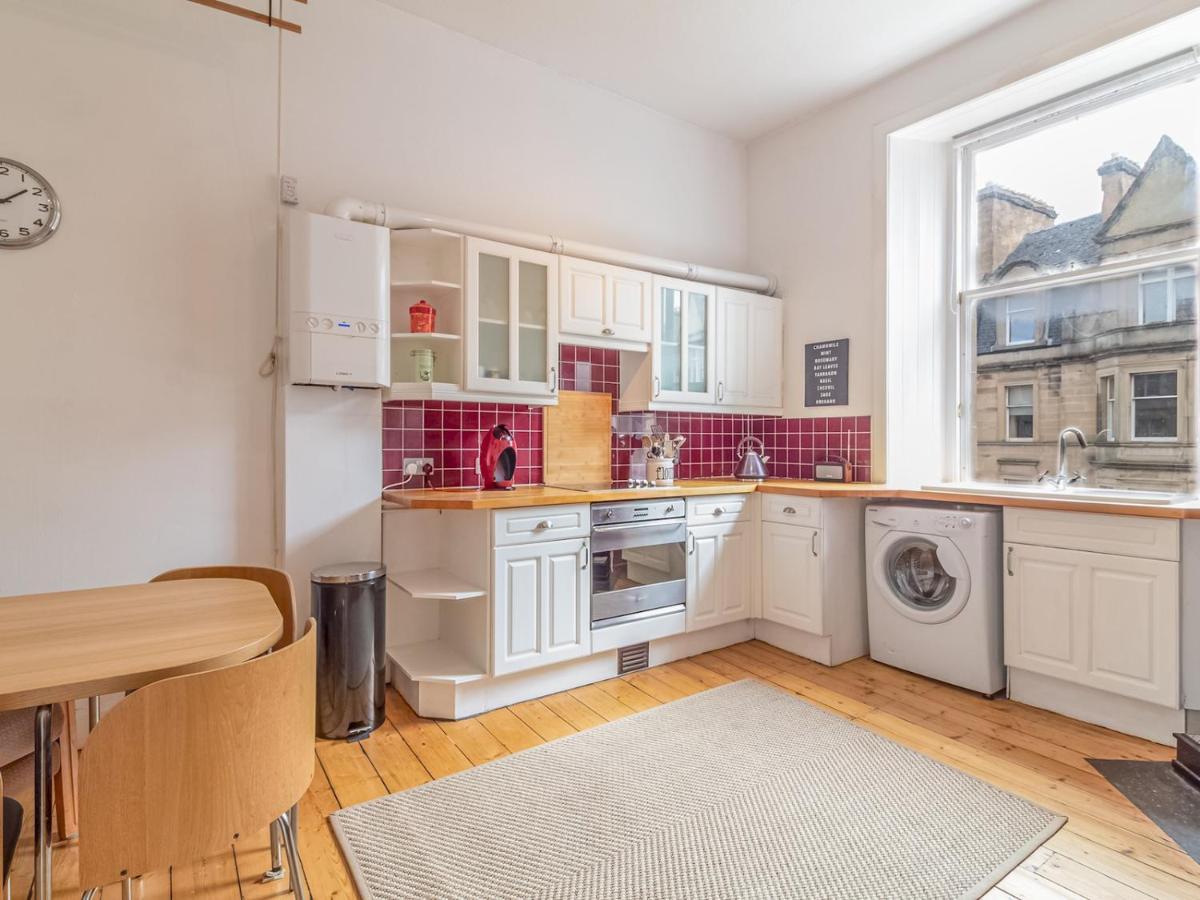 Pass The Keys Homely & Light-Filled 1 Bedroom Flat In Chic Area Of Edinburgh Near City Centre Екстер'єр фото