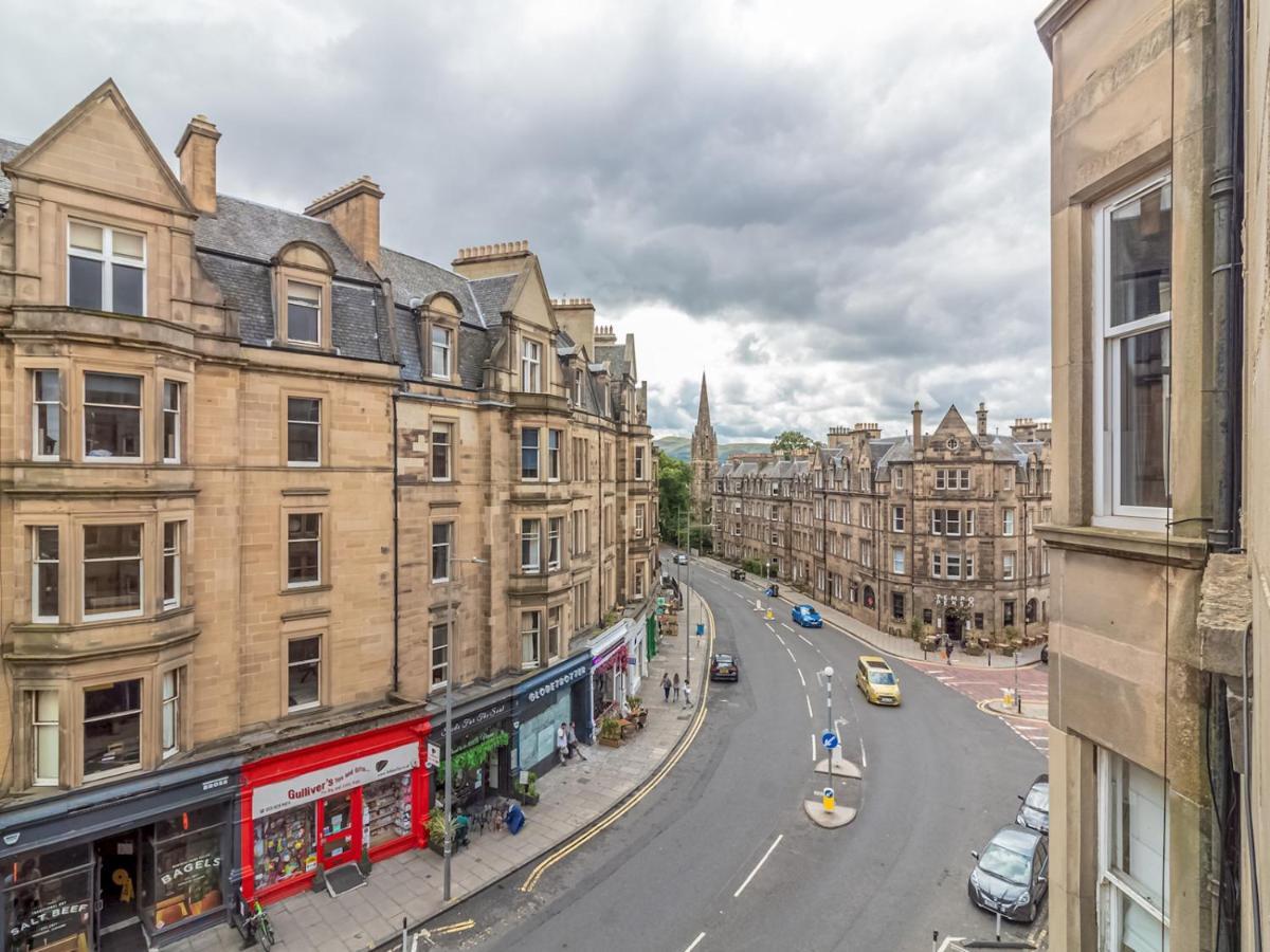 Pass The Keys Homely & Light-Filled 1 Bedroom Flat In Chic Area Of Edinburgh Near City Centre Екстер'єр фото